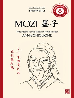 cover image of Mozi